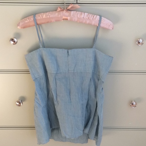 Robert Rodriguez tank bow blouse - Picture 5 of 5